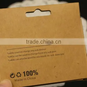 Supplier Kraft Paper Packaging Box With Clear Window for Cell Phone Accessories, Paper Boxes thumbnail-3