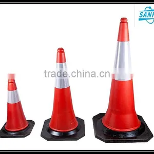 Popular Plastic Traffic Barrier Cone thumbnail-1