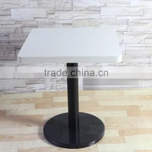 Modern MDF Top and Marble Base Bar Table LQ-G914 thumbnail-1
