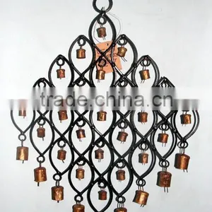 Christmas Metal Bell Hanging Decoration thumbnail-1