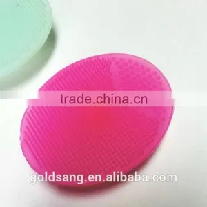Soft & Smooth Mini Silicone Face Cleaning Brush thumbnail-1