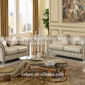 2015hot Selling Golden Used Hotel/living Room Furniture Coffee/tea/center Table thumbnail-1