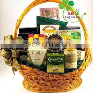 Wholesale the Newest Wicker Gift Basket thumbnail-1