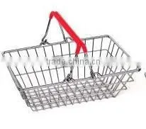 Metal Shopping Basket thumbnail-1