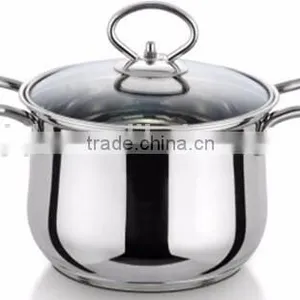 8pieces Stainless Steel Cooking Pot Set With Fashionable Design thumbnail-6