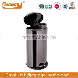 40L Two Compartments Stainless Steel Recycling Waste Bin thumbnail-6