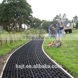 Low Price Plastic Decorative Grass Gravel Paves/Planting Grass Grids thumbnail-6