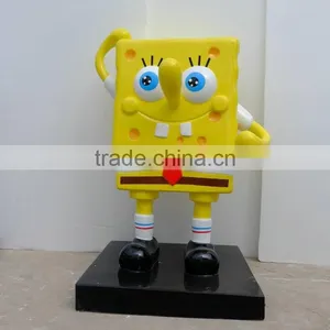 Fiberglass Swob Cartoon Statue thumbnail-1
