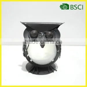 YS15096 Hot Selling Garden Decoration Owl Solar Light Parts thumbnail-1