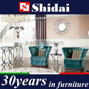 Green Wholesale Throne Chair for Sale LV-547 thumbnail-1