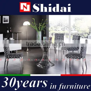 French Round Dining Table / High Quality Round Dining Table / 6 Seater Dining Set A-21 thumbnail-1