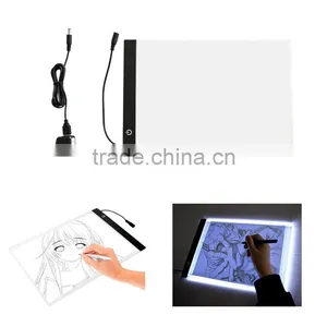 Low Price LED Tracing Copy Board A4 LED Light Pad China Supplier thumbnail-4