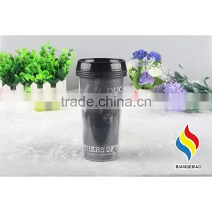 Bap Free 12oz Plastic Thermal Coffee Tumbler thumbnail-2
