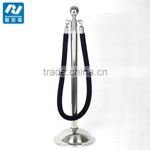Queue Barrier Line Post,stanchions and Ropes Set for Sale thumbnail-5