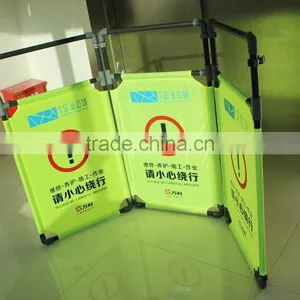 Wholesale Traffic Plastic Folding Barrier thumbnail-2