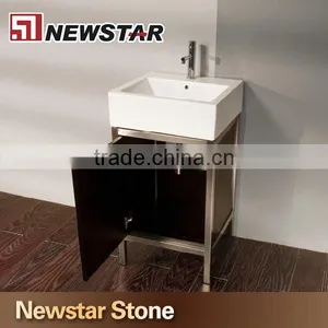 Double Sink Metal Bathroom Vanities thumbnail-1