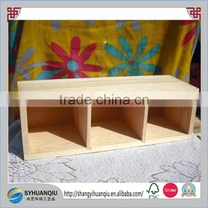 Indoor Outdoor Garden Decor Rusticwedding Decorative Ceterpiece Wooden Flower Planter Window Box thumbnail-4