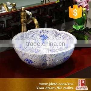 Factory Direct Sale Attractive Price Sanitary Ware Foot Wash Basin With Pedestal thumbnail-1