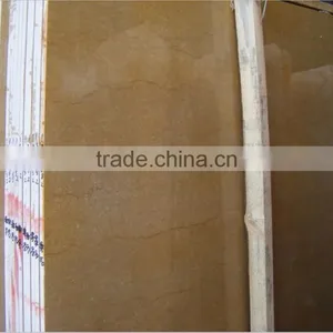 Luxury Gloss Polished Surface Imperial Gold Natural Marble Big Slab and Tile for Flooring BF12-04064a thumbnail-3