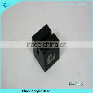 Custom Black Acrylic Base and Acrylic Products thumbnail-1
