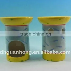 Porcelain or Ceramic Candle Holder thumbnail-1