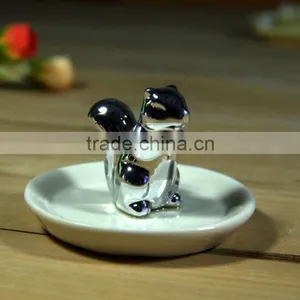 Promotional Ceramic Tray Jewelry Holder Ring Holder thumbnail-3