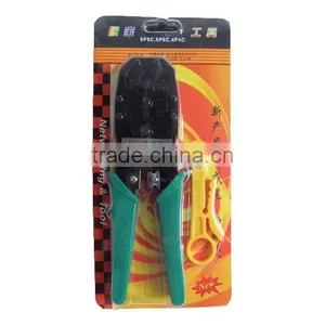 RJ45 Network Cable Pipe Plier Plumbing AC Hose Crimping Tool thumbnail-3