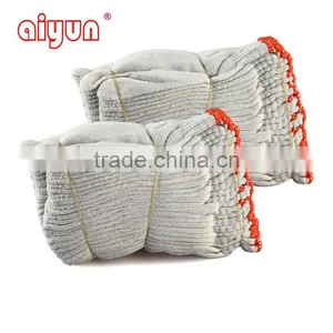 Cotton Safety Gloves Working Gloves Safety Gloves Work Gloves Knitted Gloves, Industrial Gloves, Garden Gloves thumbnail-1