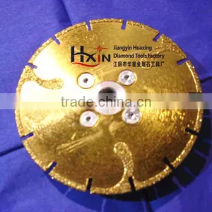 Electroplated Diamond Circular Cutting Disc for Soft Marbles With M14 Connection thumbnail-1