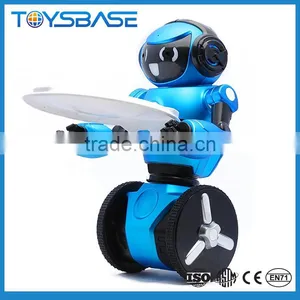 2.4G Intelligent Toy Fighting Big Remote Control RC Robot thumbnail-1