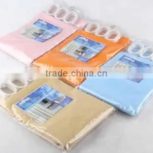Customer Printing PEVA/Polyester Shower Curtain thumbnail-3