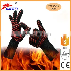 Real Factory 932F Home Kitchen Kevlar Heat Resistant Baking Gloves thumbnail-1