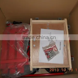 Outdoor Toy/children Ride on Tricycle Toy TC1803F Red Trailer thumbnail-3