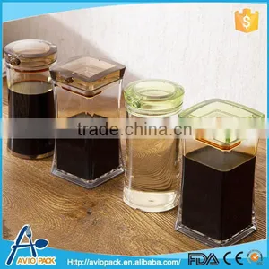 Fashion Design Clear Vinegar Storage Bottle thumbnail-1