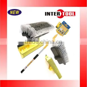 3M 9Ft Extendable Aluminum Telescopic Water Fed Window Car Van Wash Brush thumbnail-2