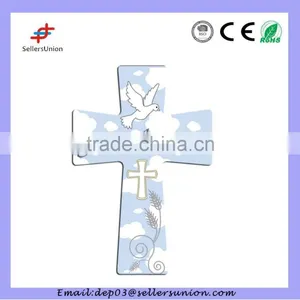 Ceramic Jesus Wall Cross Ornament Hanging thumbnail-4