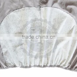 Deluxe 300D Polyester Waterproof Fifth Wheel Fiver Wheel Trailer Caravan Motorhome RV Cover thumbnail-6