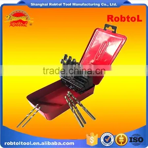 25pcs Nano Titanium Coating Straight Shank Hss Twist Drill Bits Set Cobalt Fully Ground Bright Finish Drilling Metal Forged thumbnail-5