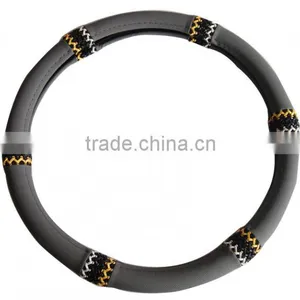 Popular Universal PVC Car Steering Wheel Cover thumbnail-2