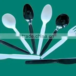Plastic Handle Flatware thumbnail-1