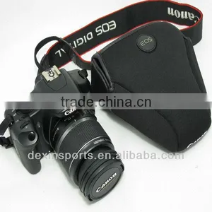 Popular and Portable Universal Waterproof Neoprene Camera Case for Canon thumbnail-1