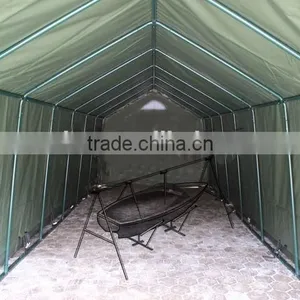 Portable Car Garage , Backyard Storage Shelter, Mini Warehouse Tent , Storage Shed thumbnail-5