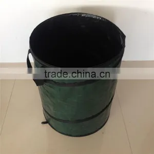 Eco-friendly High Quality PE Folding Plastic Leaf Bag thumbnail-3