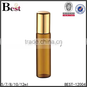 5ml 7ml 8ml 10ml Amber Glass Oil Bottle Roller Cosmetic Sample Bottle Tube Roller Bottle thumbnail-6