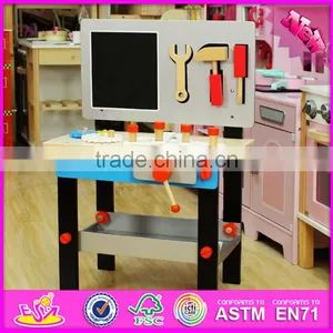 2016 New Design Wooden Tool Toy Set, Top Fashion Wooden Tool Toy Set, Educational Wooden Tool Toy Set W03D070 thumbnail-3