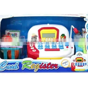 Toys Cash Register For Kids With Funny Design thumbnail-1