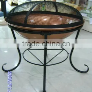 Steel Fire Pit thumbnail-1