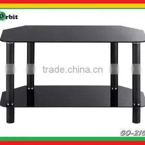 Model Design Glass tv Stand Living Room Furniture thumbnail-1