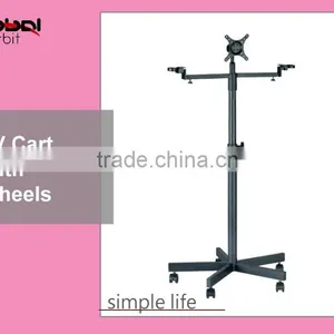 Monitor Display LCD TV Mounting Stand Detachable Vertically Adjustable TV Mount thumbnail-3