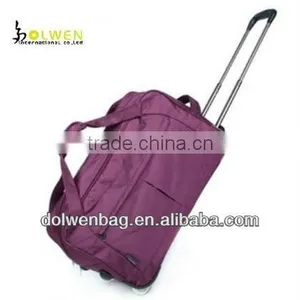 Simple and Convenient Trolley Bag for Traveler With Polyester thumbnail-1